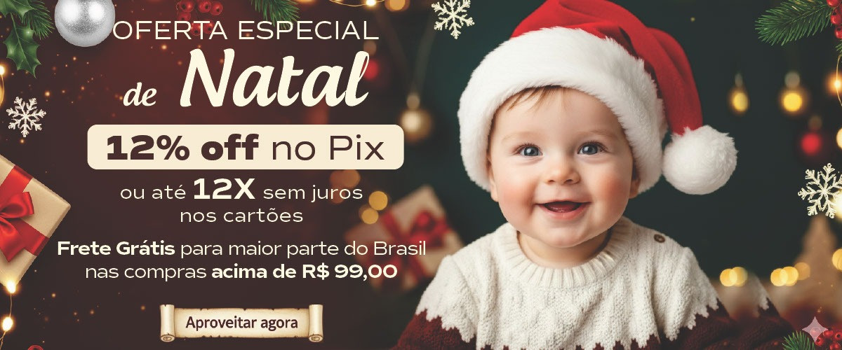 Banner principal - Dezembro 2025 - Ofertas de Natal