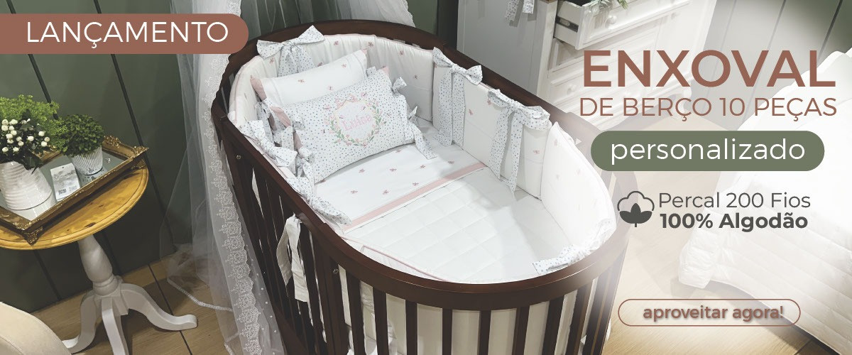 Banner principal - Dezembro 2025 - Evolutivo 10 Peças Poá Colorido 200 Fios 4546