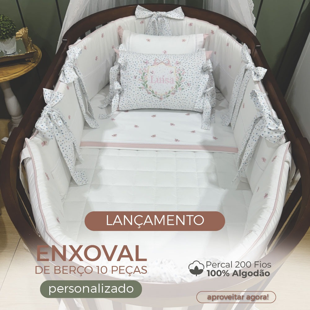 Banner principal - Dezembro 2025 - Evolutivo 10 Peças Poá Colorido 200 Fios 4546