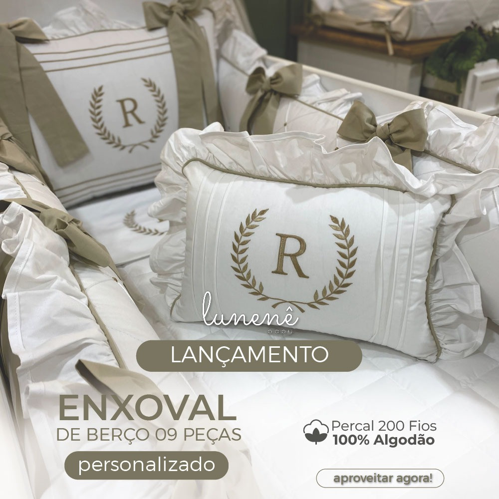 Banner principal - Dezembro 2025 - Enxoval Romeu Baby 200 Fios 4548
