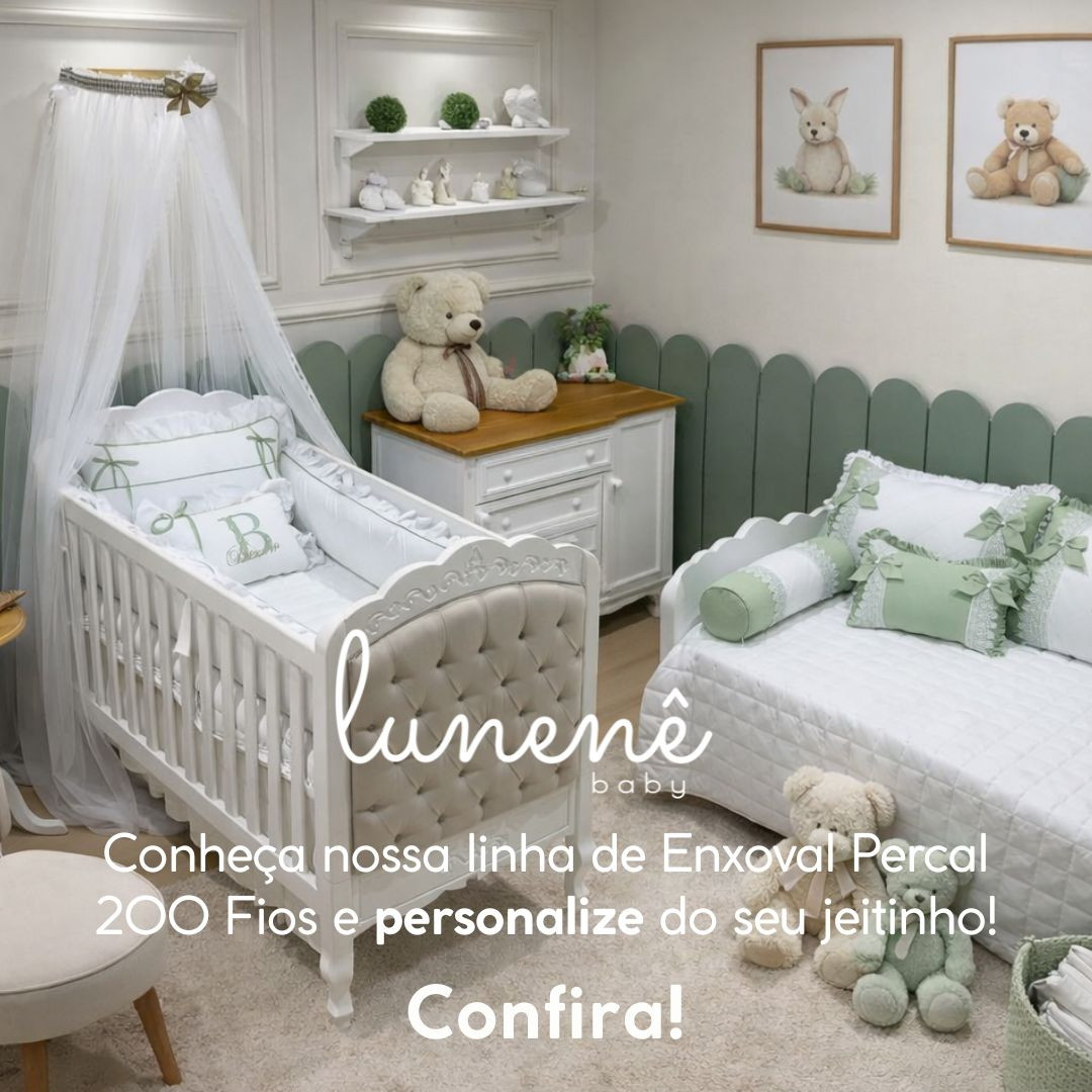 Banner principal - Dezembro 2025 - Berço 08 Peças Benício Baby 200 Fios 4549
