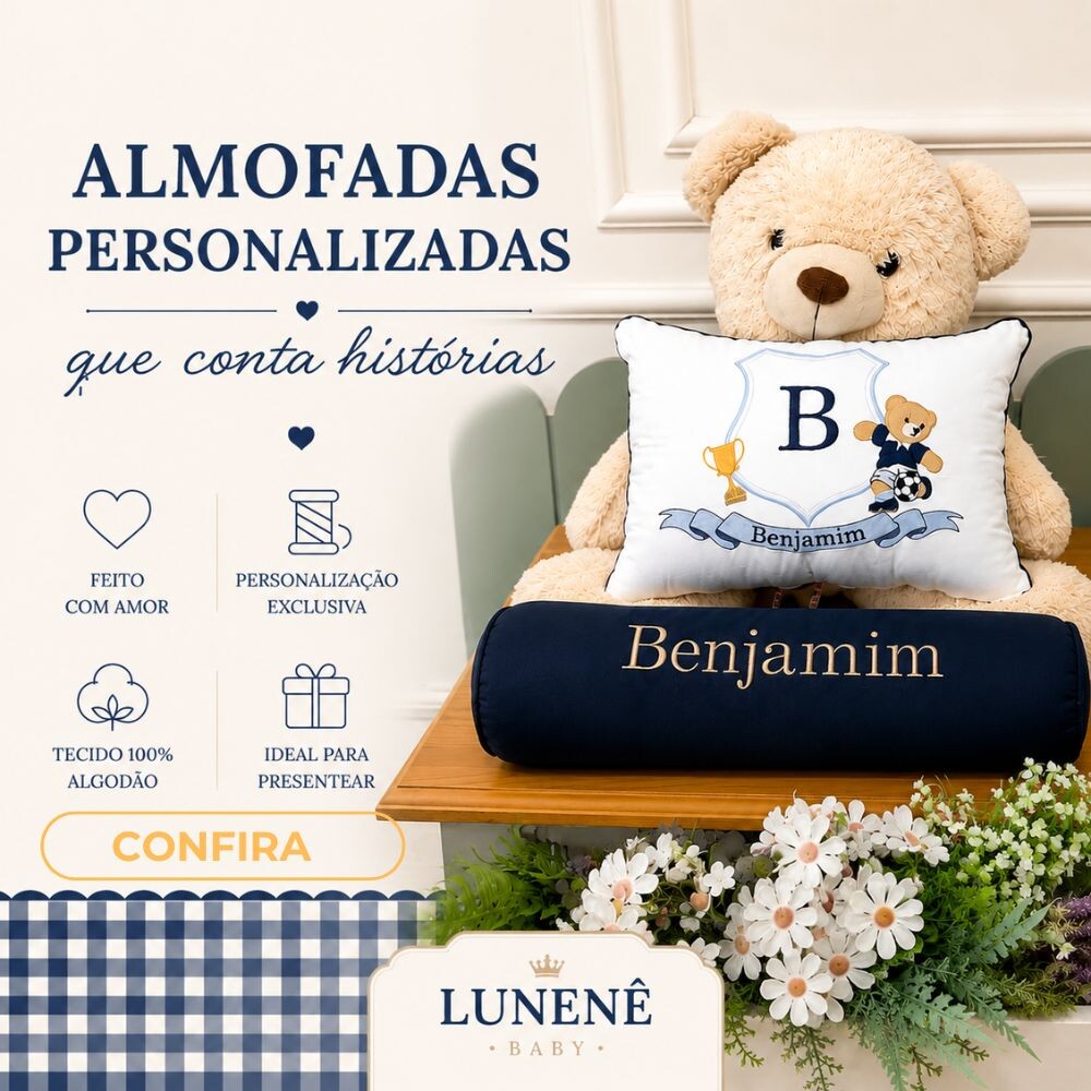 banner principal - junho 26 - coleção Almofadas Personalizadas 2026