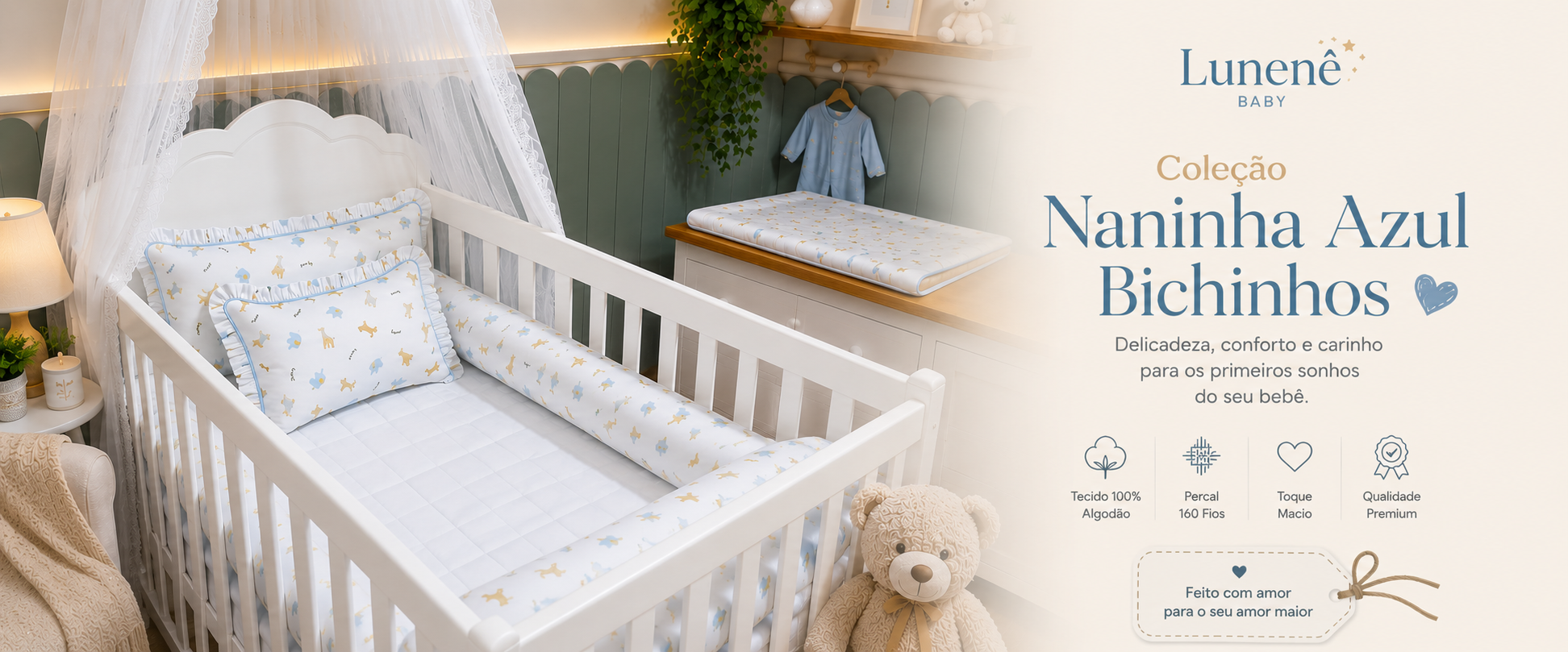 Enxoval de Bebê em Promoção