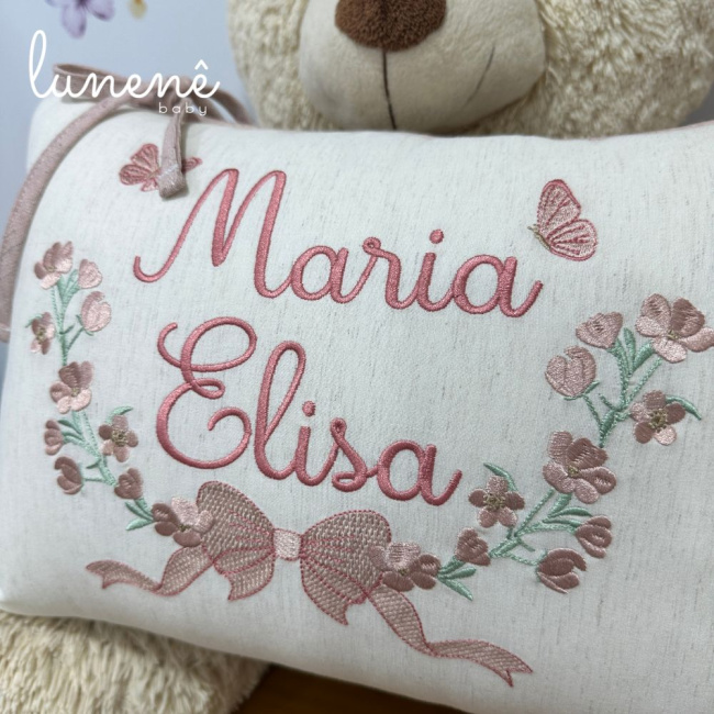Almofada Decorativa Lunenê Baby Maria Elisa 9599