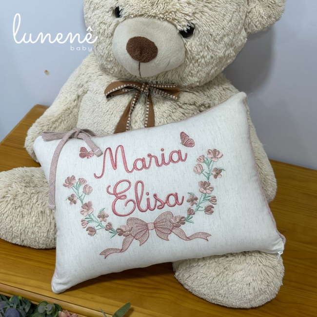 Almofada Decorativa Lunenê Baby Maria Elisa 9599