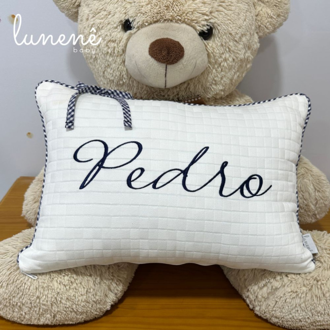 Almofada Decorativa Lunenê Baby Pedro 9598
