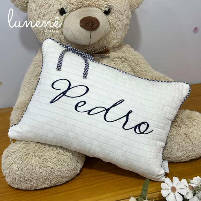 Almofada Decorativa Lunenê Baby Pedro 9598