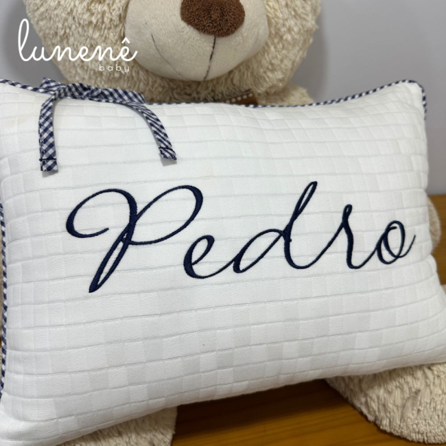 Almofada Decorativa Lunenê Baby Pedro 9598