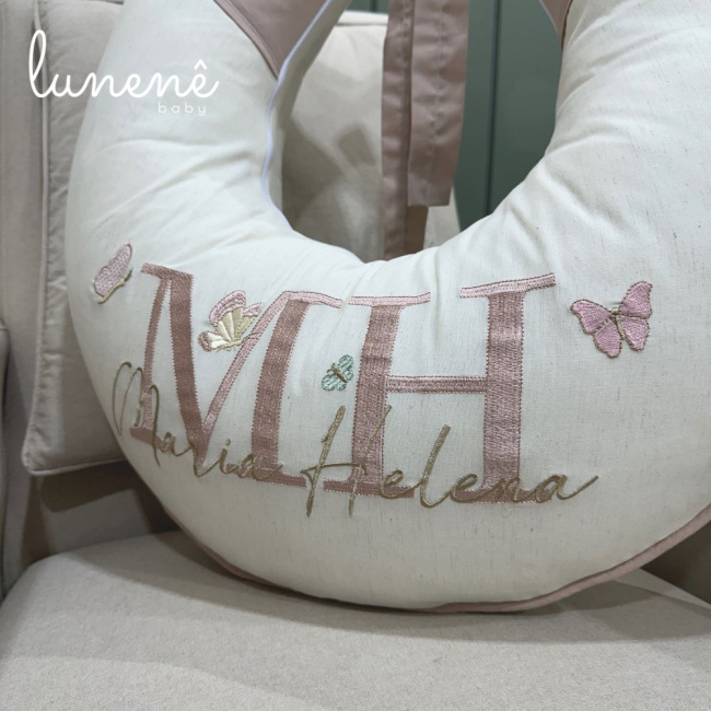 Almofada de Amamentação 200 Fios Maria Helena 9068