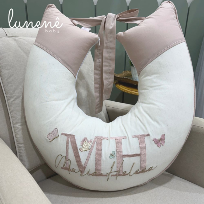 Almofada de Amamentação 200 Fios Maria Helena 9068