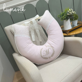 Almofada de Amamentação Babadinho Baby Rose 200 Fios 2946