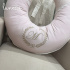 Almofada de Amamentação Babadinho Baby Rose 200 Fios 2946