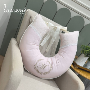 Almofada de Amamentação Babadinho Baby Rose 200 Fios 2946