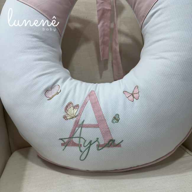 Almofada de Amamentação Borboleta Ayra Baby 4680