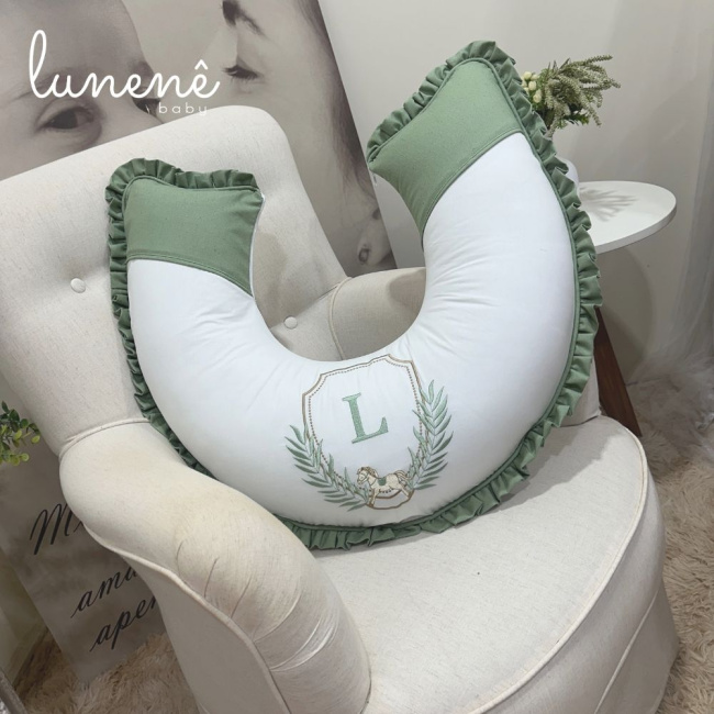 Almofada de Amamentação Cavalinho 200 Fios 4554