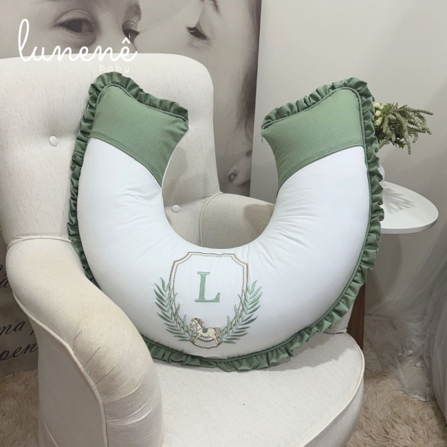 Almofada de Amamentação Cavalinho 200 Fios 4554