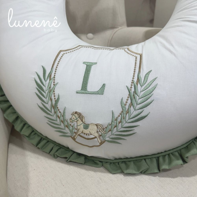 Almofada de Amamentação Cavalinho 200 Fios 4554