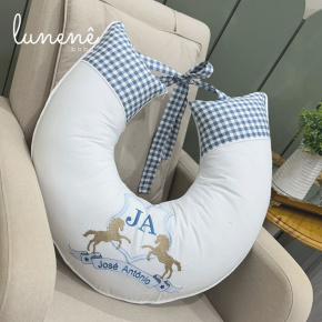 Almofada de Amamentação Cavalinho 200 Fios 4573