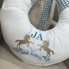 Almofada de Amamentação Cavalinho 200 Fios 4573