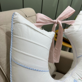 Almofada de Amamentação Jardim Encantado 200 Fios 4534