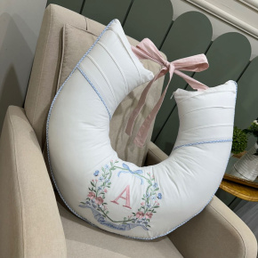 Almofada de Amamentação Jardim Encantado 200 Fios 4534