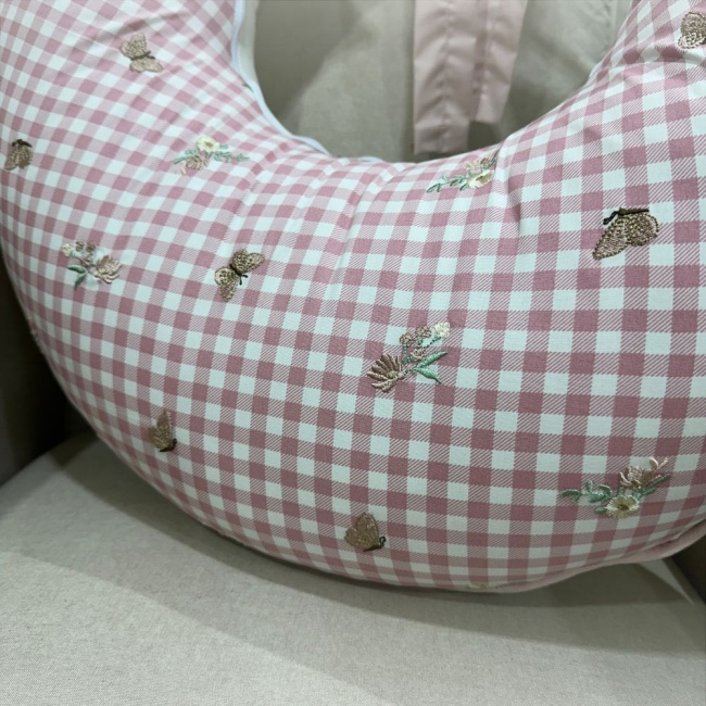 Almofada de Amamentação Jardim Encantado Maitê 200 Fios 4525