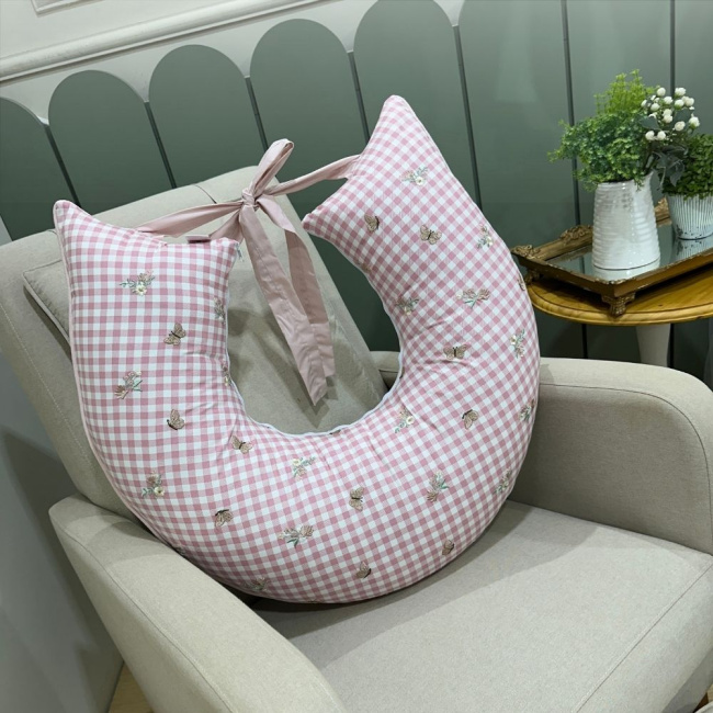 Almofada de Amamentação Jardim Encantado Maitê 200 Fios 4525