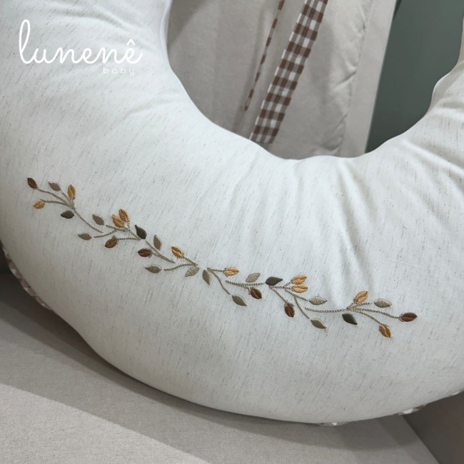 Almofada de Amamentação Lunenê Baby 9098