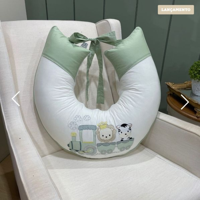 Almofada de Amamentação Lunenê Baby 9109
