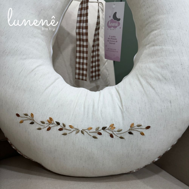 Almofada de Amamentação Lunenê Baby 9113