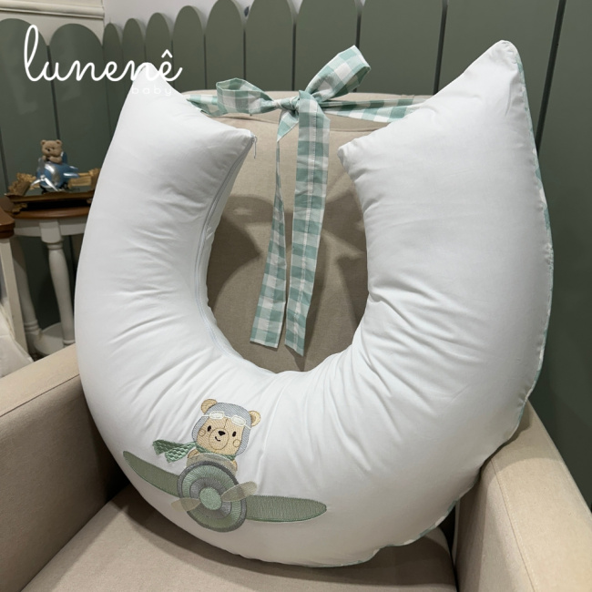 Almofada de Amamentação Lunenê Baby 9117