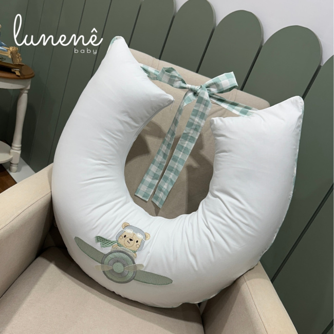 Almofada de Amamentação Lunenê Baby 9117