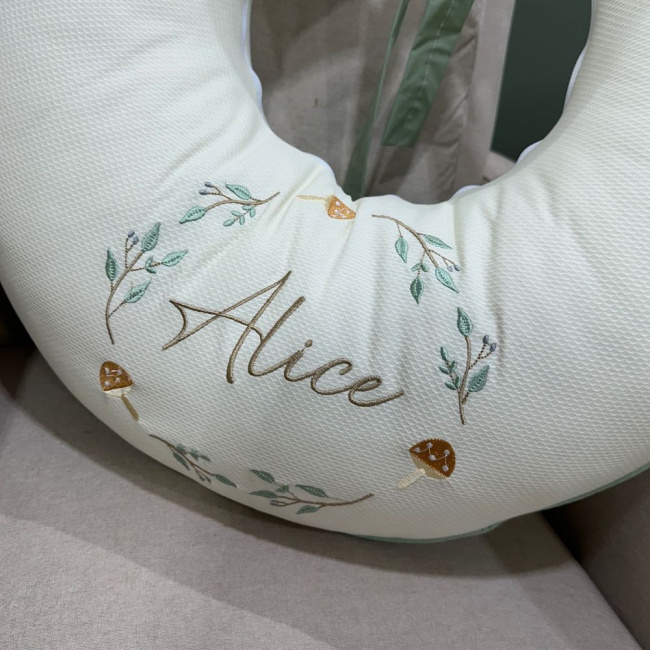 Almofada de Amamentação Lunenê Baby Alice 9105