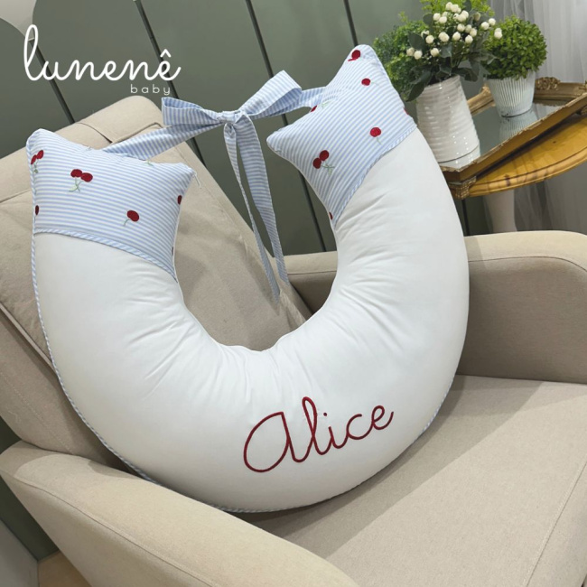Almofada de Amamentação Lunenê Baby Alice 9112