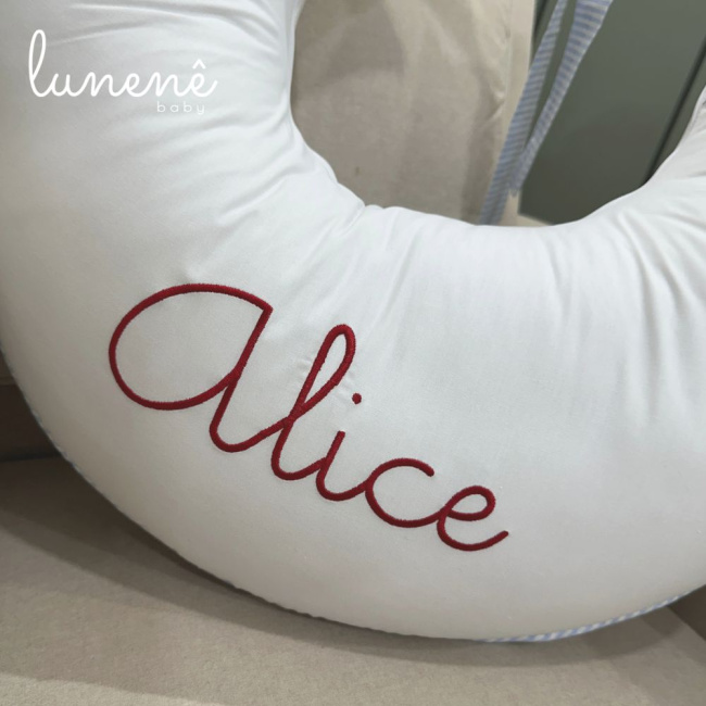 Almofada de Amamentação Lunenê Baby Alice 9112