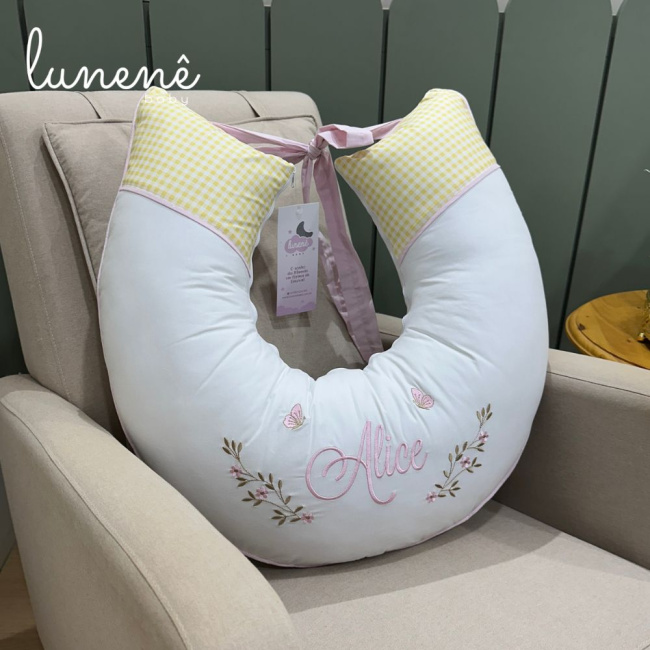Almofada de Amamentação Lunenê Baby Alice 9115
