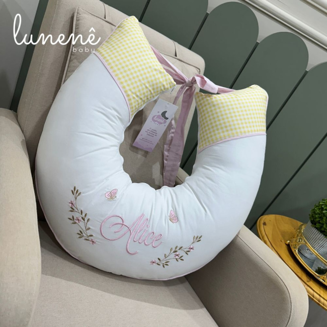 Almofada de Amamentação Lunenê Baby Alice 9115