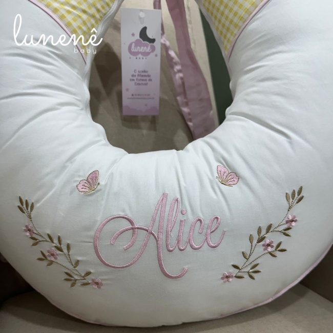 Almofada de Amamentação Lunenê Baby Alice 9115