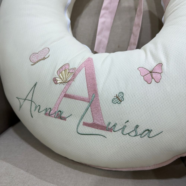 Almofada de Amamentação Lunenê Baby Anna Luísa 9113