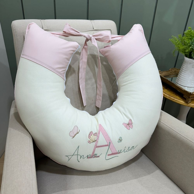 Almofada de Amamentação Lunenê Baby Anna Luísa 9113