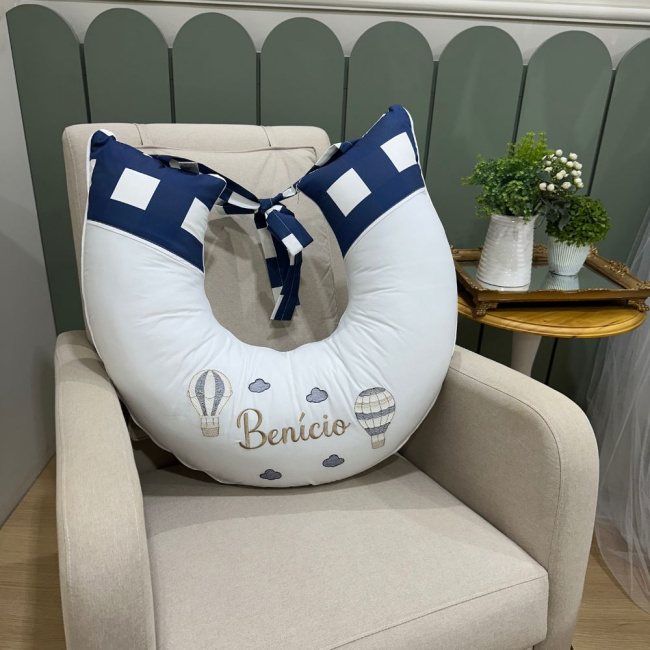 Almofada de Amamentação Lunenê Baby Benício  9105