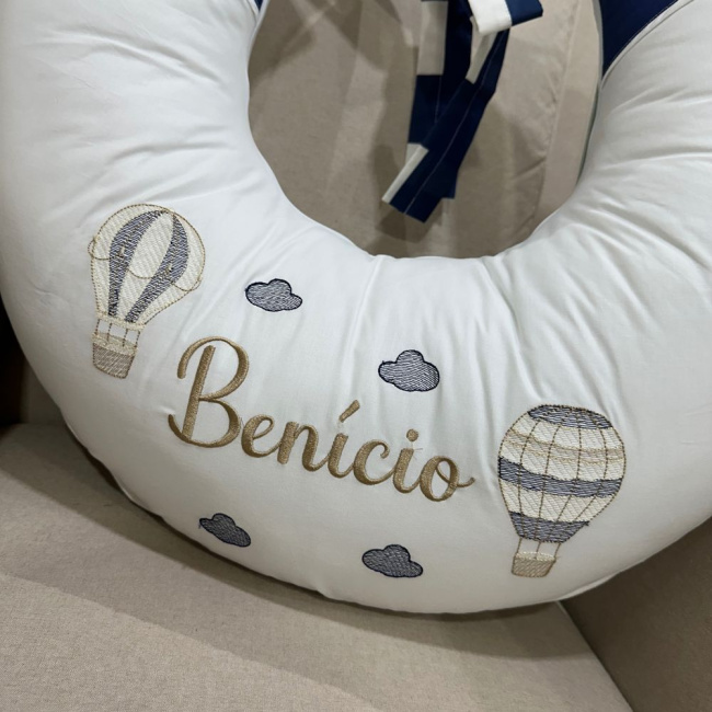 Almofada de Amamentação Lunenê Baby Benício  9105