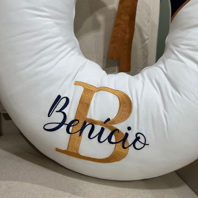 Almofada de Amamentação Lunenê Baby Benício 9112
