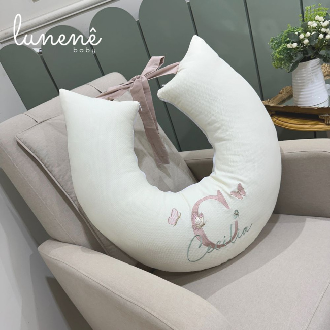 Almofada de Amamentação Lunenê Baby Cecília 9113