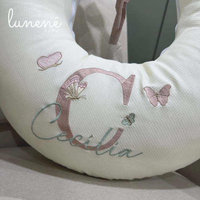 Almofada de Amamentação Lunenê Baby Cecília 9113