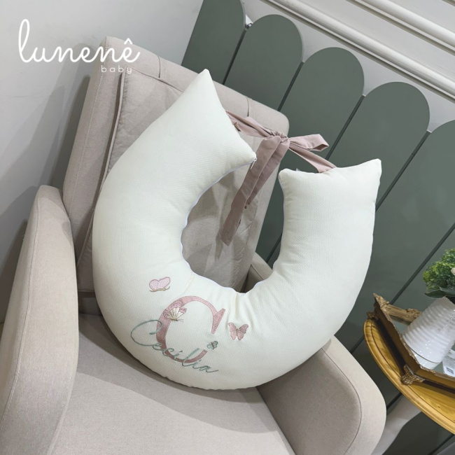 Almofada de Amamentação Lunenê Baby Cecília 9113