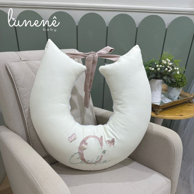 Almofada de Amamentação Lunenê Baby Cecília 9113