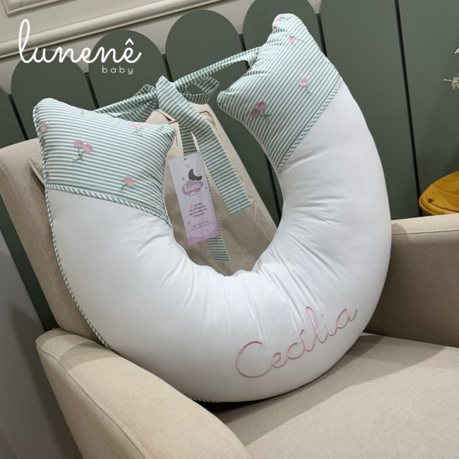 Almofada de Amamentação Lunenê Baby Cecília 9114
