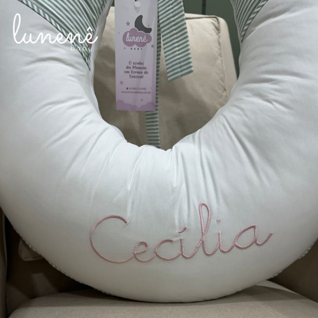 Almofada de Amamentação Lunenê Baby Cecília 9114
