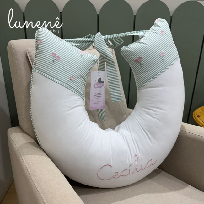 Almofada de Amamentação Lunenê Baby Cecília 9114